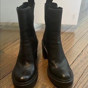 Louise et Cie Black Heeled Boots